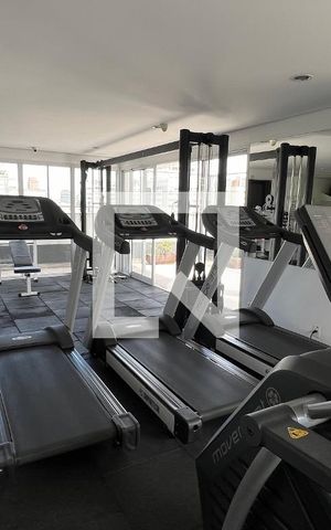 Apartamento à venda com 56m², 2 quartos e 2 vagas Apartamento à venda com 56m², 2 quartos e 2 vagasAcademia