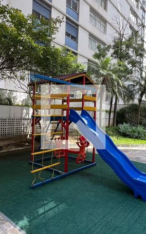 Apartamento à venda com 56m², 2 quartos e 2 vagas Apartamento à venda com 56m², 2 quartos e 2 vagasPlayground