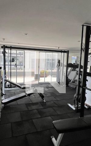 Apartamento à venda com 56m², 2 quartos e 2 vagas Apartamento à venda com 56m², 2 quartos e 2 vagasAcademia