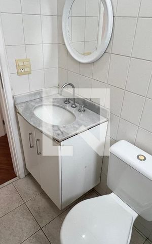 Apartamento à venda com 56m², 2 quartos e 2 vagas Apartamento à venda com 56m², 2 quartos e 2 vagasBanheiro