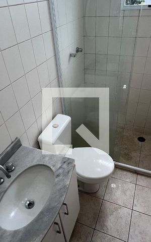 Apartamento à venda com 56m², 2 quartos e 2 vagas Apartamento à venda com 56m², 2 quartos e 2 vagasBanheiro