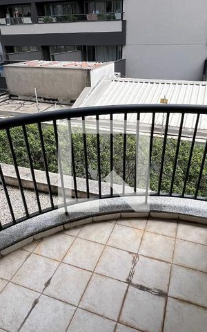 Apartamento à venda com 56m², 2 quartos e 2 vagas Apartamento à venda com 56m², 2 quartos e 2 vagasSacada da sala