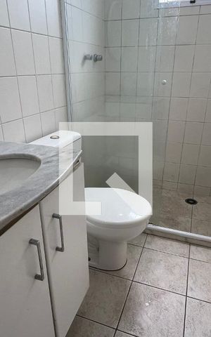 Apartamento à venda com 56m², 2 quartos e 2 vagas Apartamento à venda com 56m², 2 quartos e 2 vagasBanheiro
