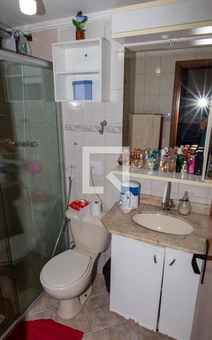 Apartamento à venda com 92m², 3 quartos e 2 vagas Apartamento à venda com 92m², 3 quartos e 2 vagasBanheiro da Suíte