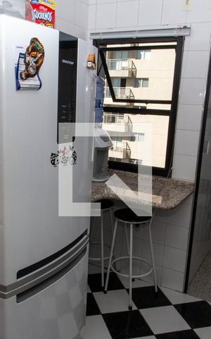Apartamento à venda com 92m², 3 quartos e 2 vagas Apartamento à venda com 92m², 3 quartos e 2 vagasCozinha