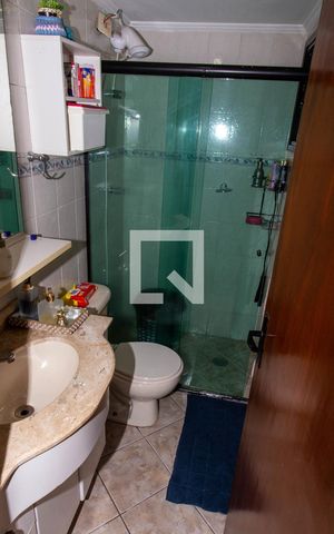 Apartamento à venda com 92m², 3 quartos e 2 vagas Apartamento à venda com 92m², 3 quartos e 2 vagasBanheiro Social
