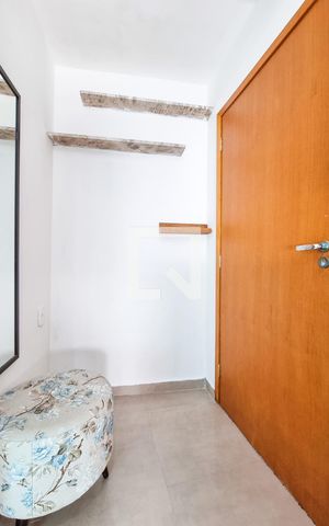 Studio para alugar com 24m², 1 quarto e sem vagaSala / Suíte