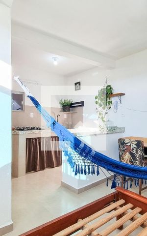 Studio para alugar com 24m², 1 quarto e sem vagaSala / Suíte