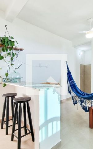 Studio para alugar com 24m², 1 quarto e sem vagaSala / Suíte