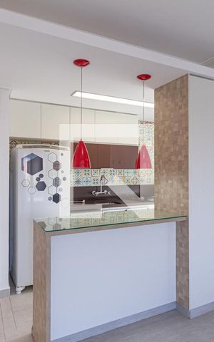 Apartamento à venda com 55m², 2 quartos e 2 vagasSala