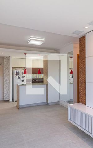 Apartamento à venda com 55m², 2 quartos e 2 vagasSala