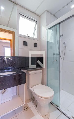 Apartamento à venda com 55m², 2 quartos e 2 vagasBanheiro