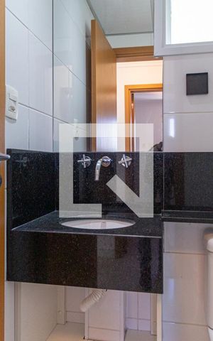 Apartamento à venda com 55m², 2 quartos e 2 vagasBanheiro