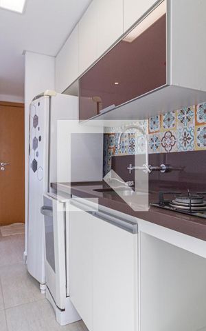 Apartamento à venda com 55m², 2 quartos e 2 vagasCozinha e área de serviço