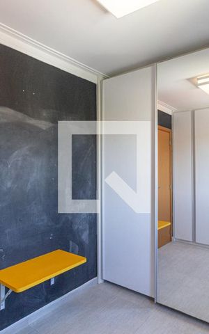 Apartamento à venda com 55m², 2 quartos e 2 vagasQuarto 