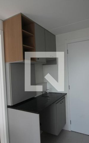 Apartamento à venda com 29m², 1 quarto e sem vagaCozinha e Área de Serviço