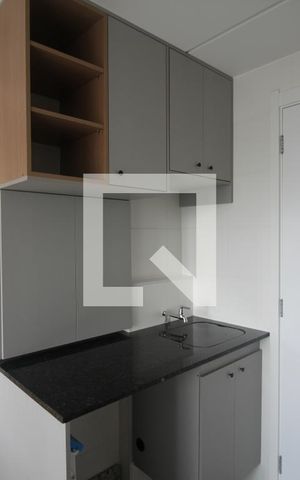 Apartamento à venda com 29m², 1 quarto e sem vagaCozinha e Área de Serviço