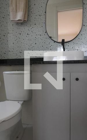 Apartamento à venda com 29m², 1 quarto e sem vagaBanheiro