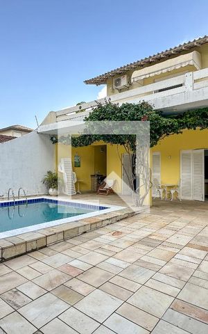 Casa para alugar com 300m², 7 quartos e 3 vagasFachada interna
