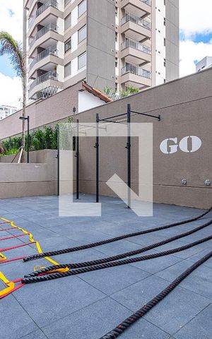 Apartamento para alugar com 30m², 1 quarto e sem vaga Apartamento para alugar com 30m², 1 quarto e sem vagaCrosfit