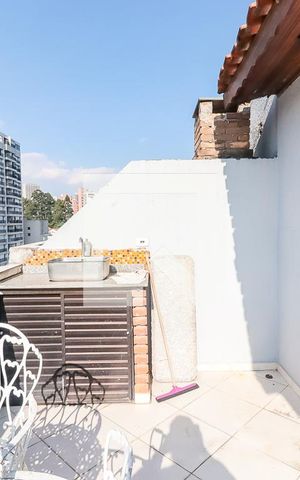 Apartamento à venda com 90m², 2 quartos e 1 vagaTerraço