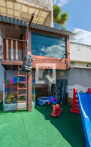 Casa à venda com 450m², 5 quartos e 3 vagasÁrea externa