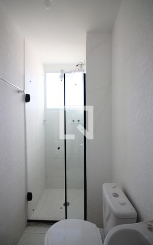Apartamento à venda com 44m², 2 quartos e sem vagaBanheiro Social