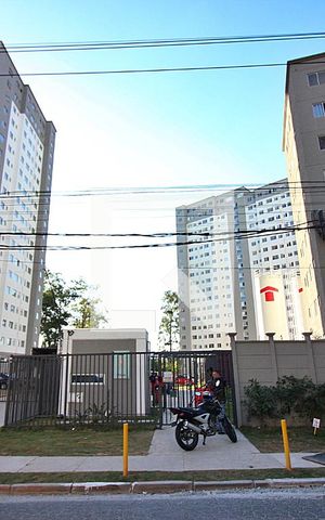 Apartamento à venda com 44m², 2 quartos e sem vagaFachada 