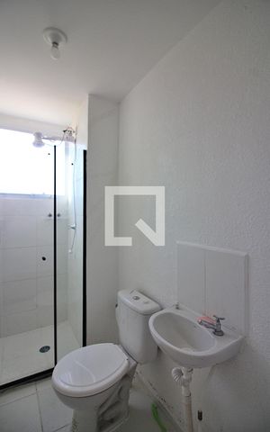 Apartamento à venda com 44m², 2 quartos e sem vagaBanheiro Social