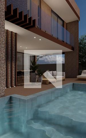 Casa de condomínio à venda com 410m², 4 quartos e 4 vagas Casa de condomínio à venda com 410m², 4 quartos e 4 vagasPiscina