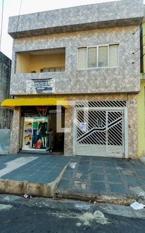 Casa para alugar com 50m², 1 quarto e sem vagaFachada
