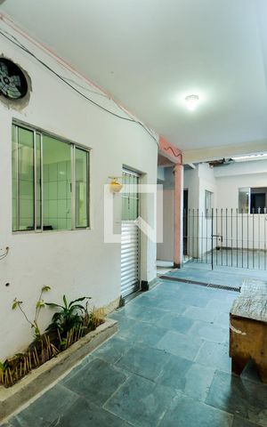 Casa para alugar com 50m², 1 quarto e sem vagaÁrea de Entrada 