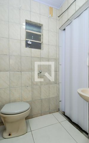 Casa para alugar com 50m², 1 quarto e sem vagaBanheiro