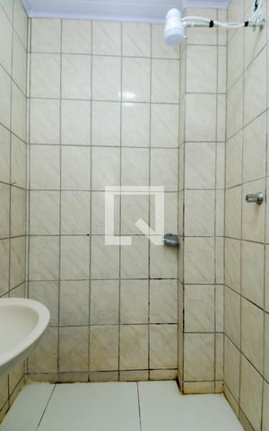 Casa para alugar com 50m², 1 quarto e sem vagaBanheiro
