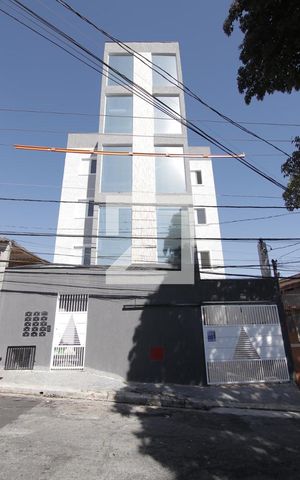 Apartamento à venda com 40m², 2 quartos e 1 vagaFachada