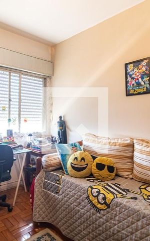 Apartamento à venda com 118m², 3 quartos e 2 vagas Apartamento à venda com 118m², 3 quartos e 2 vagasQuarto 2