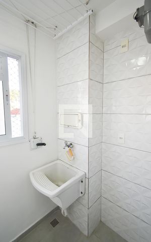 Apartamento para alugar com 51m², 2 quartos e 1 vaga Apartamento para alugar com 51m², 2 quartos e 1 vagaLavanderia
