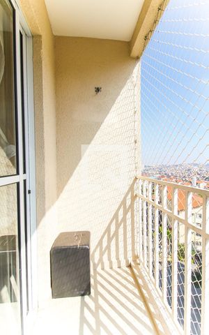 Apartamento para alugar com 50m², 2 quartos e 1 vaga Apartamento para alugar com 50m², 2 quartos e 1 vagaVaranda