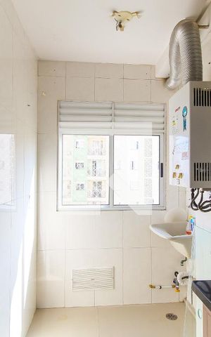 Apartamento para alugar com 50m², 2 quartos e 1 vaga Apartamento para alugar com 50m², 2 quartos e 1 vagaÁrea de Serviço