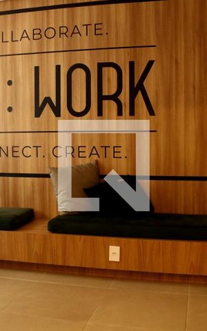 Studio à venda com 29m², 1 quarto e sem vagaCoworking