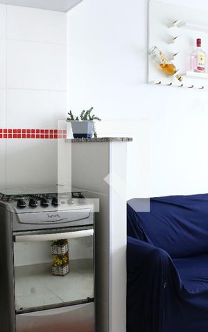 Studio à venda com 29m², 1 quarto e sem vagaSala