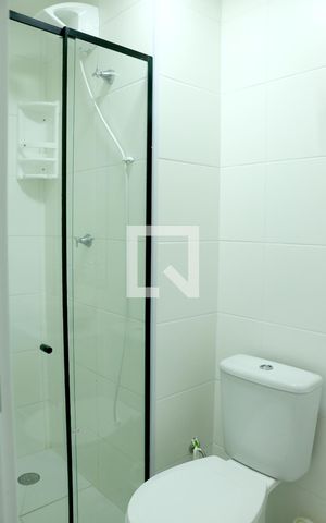 Studio à venda com 29m², 1 quarto e sem vagaBanheiro