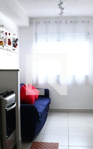 Studio à venda com 29m², 1 quarto e sem vagaSala