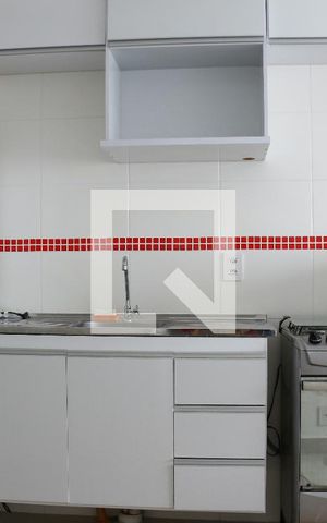 Studio à venda com 29m², 1 quarto e sem vagaCozinha 