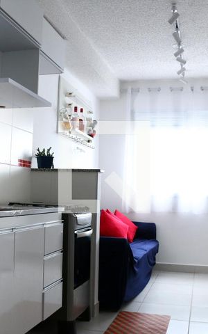 Studio à venda com 29m², 1 quarto e sem vagaSala