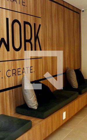 Studio à venda com 29m², 1 quarto e sem vagaCoworking