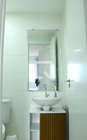 Studio à venda com 29m², 1 quarto e sem vagaBanheiro