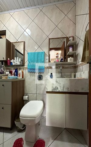 Casa à venda com 280m², 3 quartos e 4 vagasBanheiro da Suíte