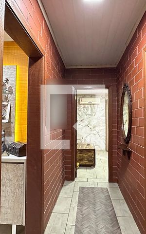 Casa à venda com 280m², 3 quartos e 4 vagasCorredor 