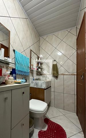 Casa à venda com 280m², 3 quartos e 4 vagasBanheiro da Suíte